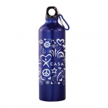 Peace & Heart 26 oz Aluminium bottle 