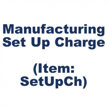 MFG Setup Charge $96