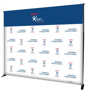 Event Step & Repeat Banner (MATERIAL ONLY) - GAL
