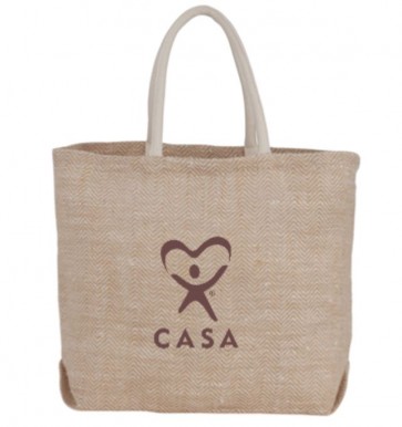 Super Sac Jute Tote