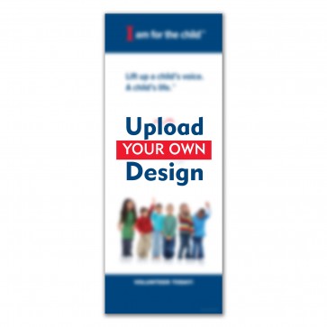 Custom Upload Economy Banner (Stand & Case)