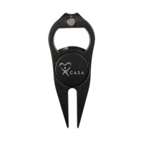 Bottle Opener Divot Tool with Ball Marker