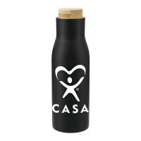 FSC 100% Bamboo Cap 17oz Shaco Copper Vac Bottle