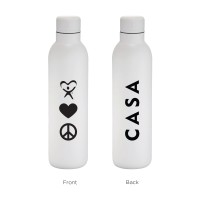 Zues Copper Vacuum Insulated Bottle 17oz