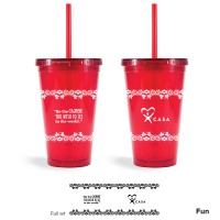 16 oz. Liberty Tumbler One Color Imprint