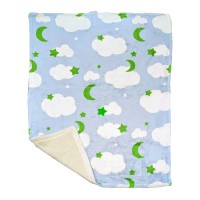 30" x 40" Silk Touch Front/Sherpa Back, Hemmed