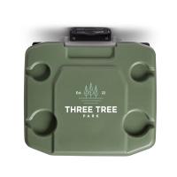 IGLOO ECOCOOL 60 QUART ROLLER COOLER (Vintage Green)