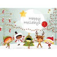Happy Holidays Cards  (25 per set) Spread the Word TM
