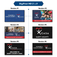 Full Color Floor Mat  DigiPrint HD 2' x 3' 