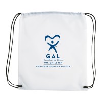Cinch Backpack Custom 1 color GAL