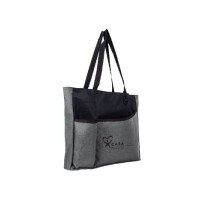 Heathered Tote Bag