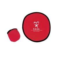 10" FLYING DISK WITH MATCHING POUCH 