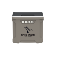 IGLOO SPORTSMAN 30 QUART COOLER (Sandstone/Carbonite)