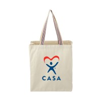 Recycled 6oz Cotton Convention Tote