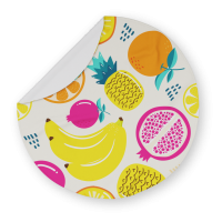 59" Round Beach Towel Dye Sublimated