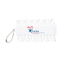 Golf Buddy - 12 Tees & 3 Ball Markers