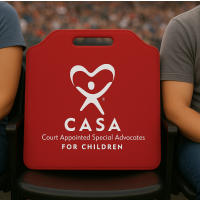 Vinyl Stadium Cushion – Square