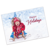Custom Holiday Greetings Cards With envelopes