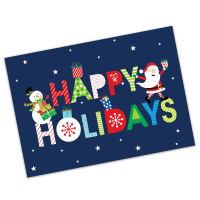 Custom Holiday Greeting Cards With envelopes