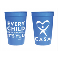 Solid 12oz Stadium Cup 