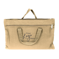 Canvas Document 15.5" x 10"  Bag