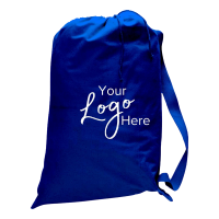 Canvas Drawstring Medium Bag 19" W x 27" H