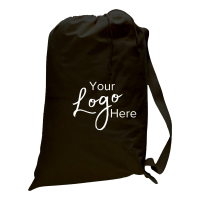 Canvas Drawstring Small Bag 18" W x 24" H