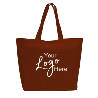 Canvas Tote Bag 23" W x 17" H with 6" Gusset
