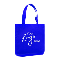 Non-Woven Economical 14.25" x 15" x 5" G Tote Bag with Bottom Gusset