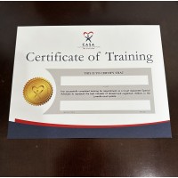 CASA Certificate of Training - Instock