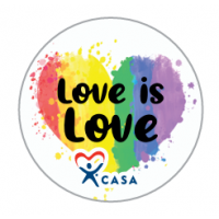 Pride Button, Love is Love