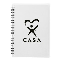 5" x 7" FSC® Mix Duchess Spiral Notebook