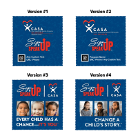 Sign Up Speak Up Microfiber Cloth