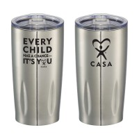Rock 20-oz Vacuum Tumbler Every Child Has A Chance
