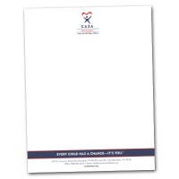 Letterhead Option 1- Every Child Has A Chance