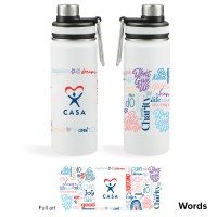 Rosco Copper Vacuum Insulated Bottle 20oz