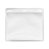 4" x 3" Blank Horizontal Vinyl Pouch