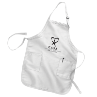 Full Length Apron with 2 Pockets -  30"  X 22"  