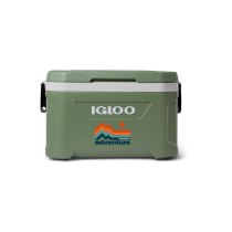 IGLOO ECOCOOL 52 QUART COOLER (Vintage Green)