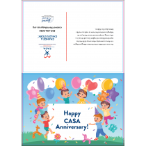 Custom Anniversary Greeting Cards - Direct Print/ With envelopes