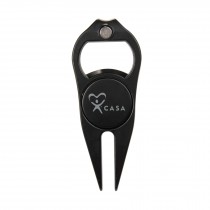 Bottle Opener Divot Tool with Ball Marker