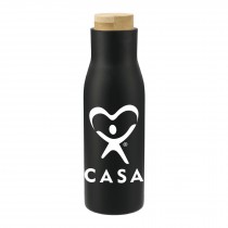 FSC 100% Bamboo Cap 17oz Shaco Copper Vac Bottle