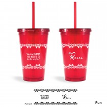 16 oz. Liberty Tumbler One Color Imprint