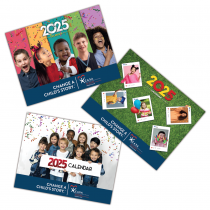 Custom 2025 More Than Words™ 13 month Calendar 
