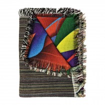 50" x 60" Woven Tapestry, Poly Face for Sublimation