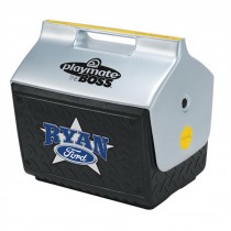 IGLOO Playmate TheBoss  (Black/Yellow) with Vinyl Patch on Front Panel