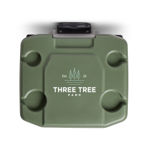 IGLOO ECOCOOL 60 QUART ROLLER COOLER (Vintage Green)