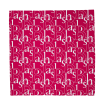 Dye Sublimated 22" x 22" Bandana (Hemmed)