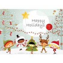 Happy Holidays Cards  (25 per set) Spread the Word TM