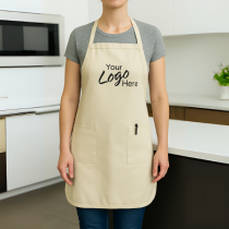 Full Length Apron 22" W x 30" H with 2 Pockets